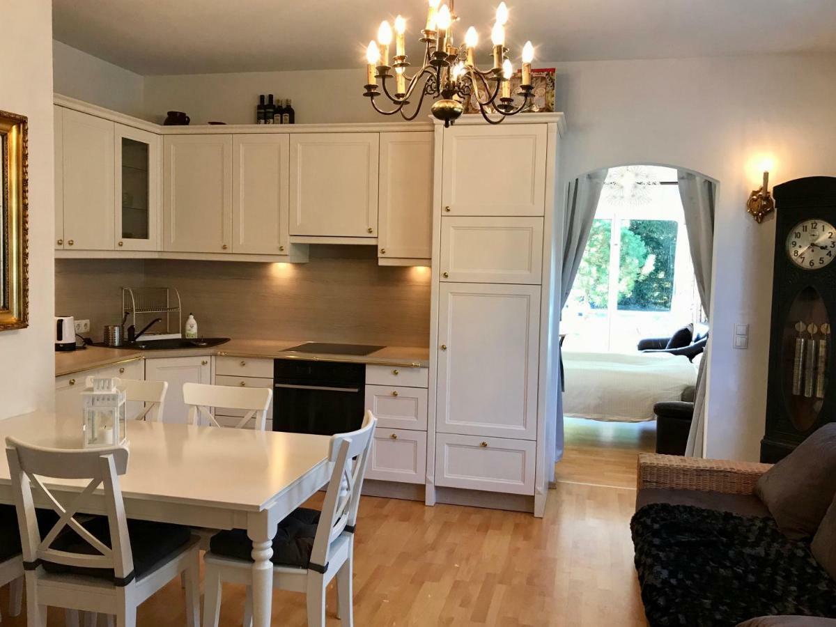 Traumhafte Wohnung Auf Pferde Ranch Aich  Buitenkant foto
